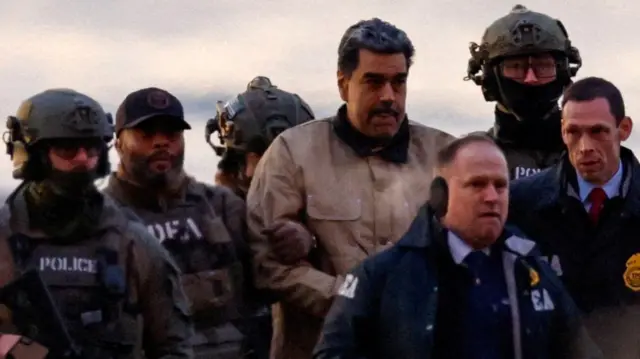 Lotería española vende número inspirado en la fecha de detención de Nicolás Maduro