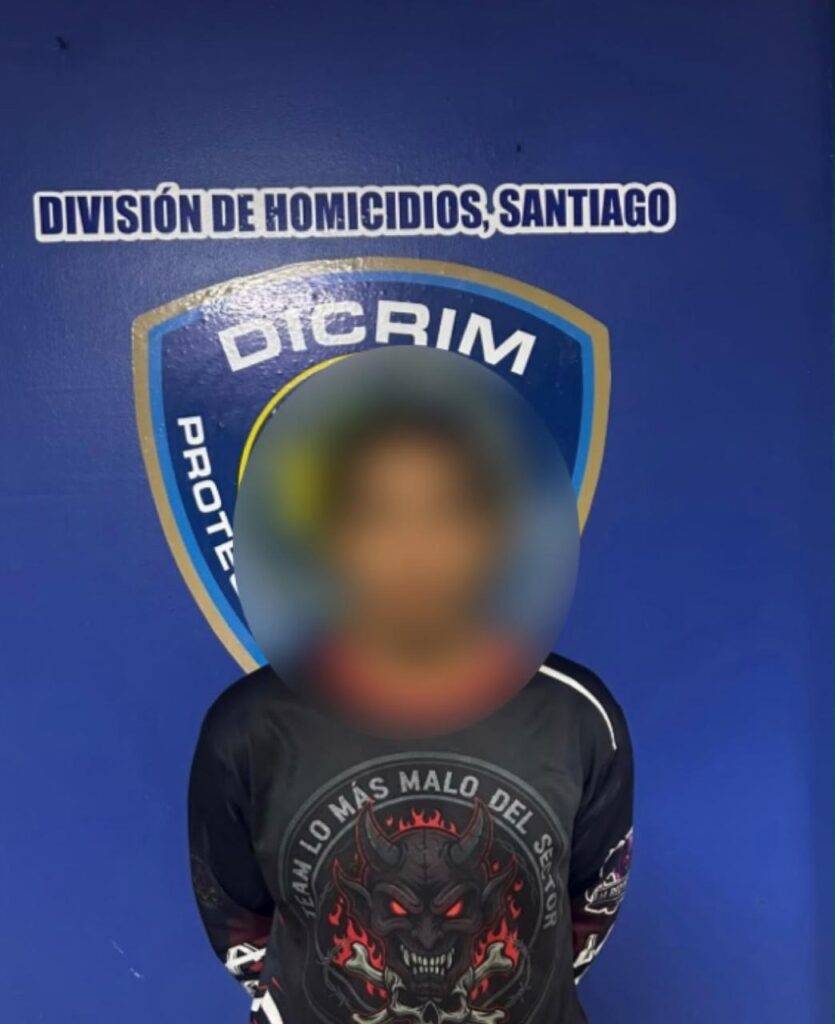 Policía captura a “Pupilito”, acusado de matar a otro durante riña en Hato del Yaque, Santiago