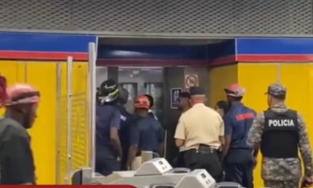 5 personas que quedaron atrapadas en ascensor del Metro SD fueron rescatadas
