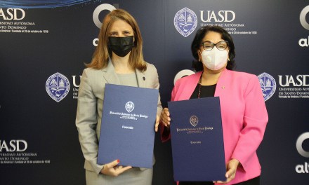 UASD y Altice Dominicana firman acuerdo de conectividad