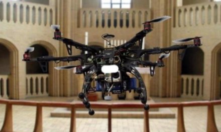 Lo que le pasó por usar un dron cerca del Vaticano