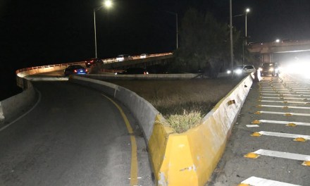 MOPC cierra puente de la avenida Hípica sobre la autopista Las Américas