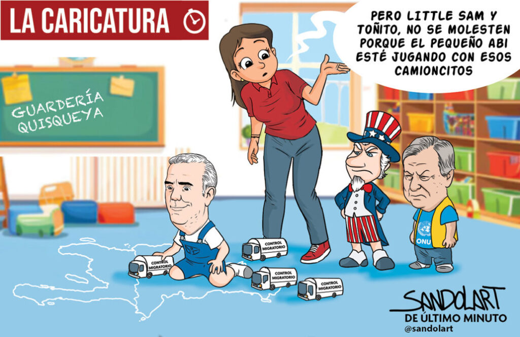 La caricatura de último minuto