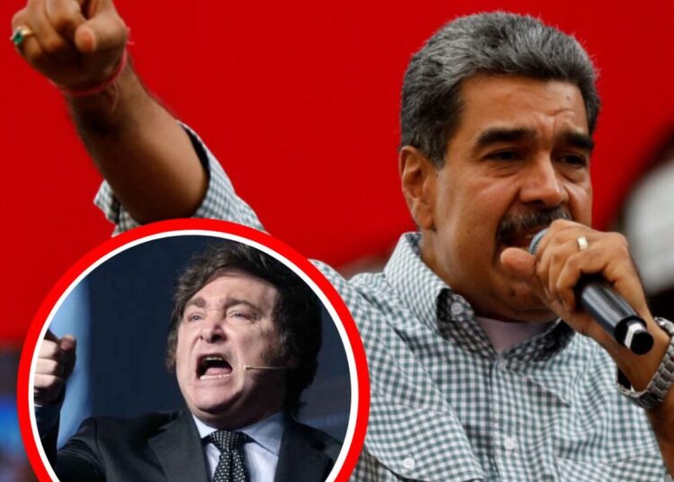 Maduro llama «basura» a Milei y lo acusa de quitar presupuesto a universidades