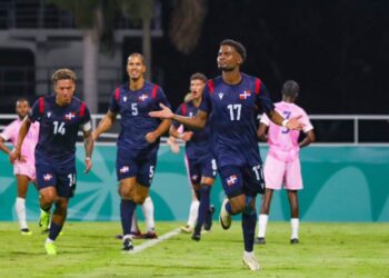 Selección Dominicana de Fútbol clasifica a la Copa Oro 2025 tras golear 6-1 a Islas Bermudas
