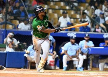Eguy Rosario y Braulio Torres-Pérez, MVP de la Semana en LIDOM