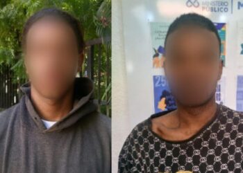 Policía arresta a “El Pato” y “La Muerte” acusados de diversos robos en Santiago
