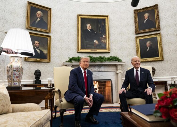 Asesor de seguridad nacional de Trump dice que EEUU está unido contra sus adversarios