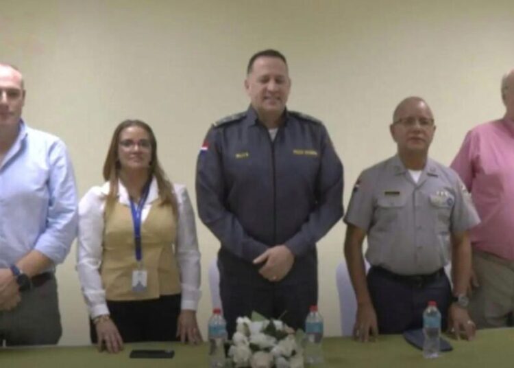 PN y líderes comunitarios fortalecen esfuerzos por la seguridad en Capotillo