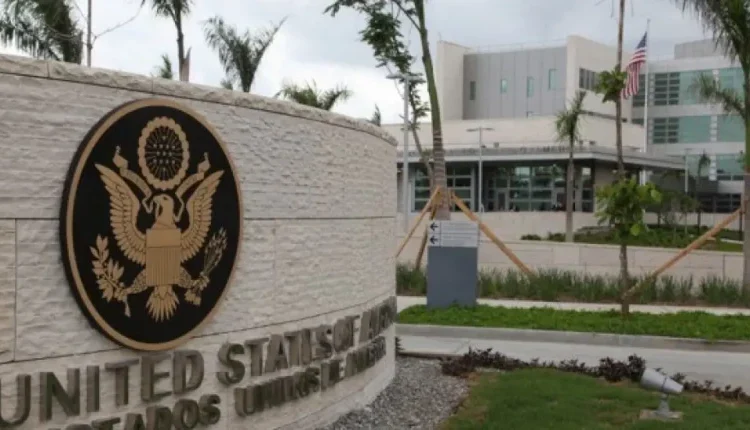 Embajada de EEUU dice que no puede facilitar cruce de sus ciudadanos de Haití a RD