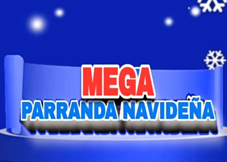 Multitud desafía la baja temperatura en Constanza y Jarabacoa y disfrutan de la Megaparranda Navideña
