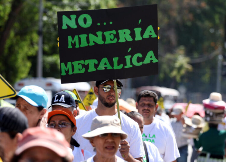 Legalizar la minería amenazaría al principal río salvadoreño, advierten los ambientalistas