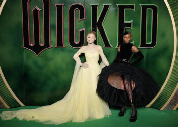 ‘Wicked’ lidera la taquilla mundial del fin de semana, con 164 millones de dólares