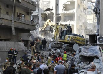 Sube a 20 el número de muertos y a 66 el de heridos en ataque israelí al centro de Beirut