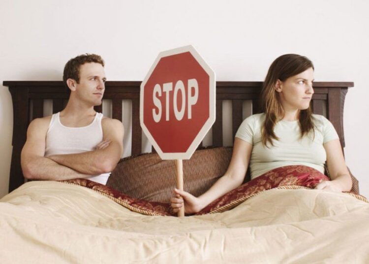 ¿Qué consecuencias tiene la abstinencia sexual?