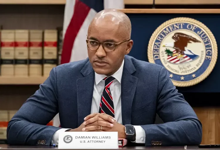Damian Williams anuncia su renuncia como fiscal federal del Distrito Sur de Nueva York