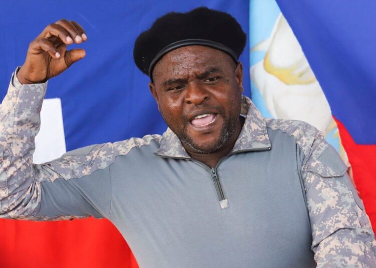 Barbecue escapó de un operativo policial en Haití