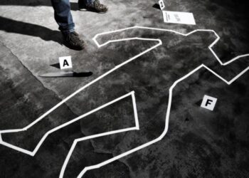 Cae abatido por las autoridades supuesto delincuente en Santiago