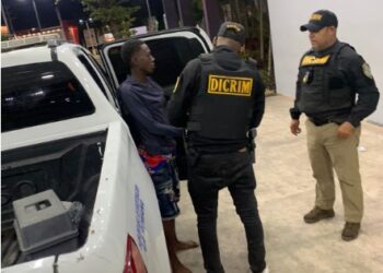 DICRIM captura a «Chuchú», reconocido delincuente buscado en Villa Hermosa, La Romana