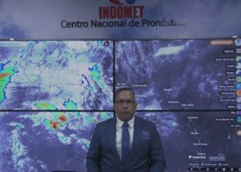 Continuarán patrones de lluvias debido a vaguada, según Indomet