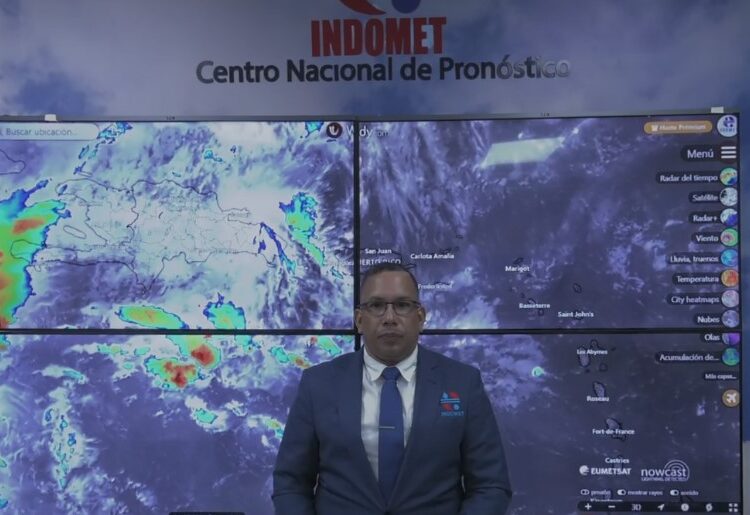 Continuarán patrones de lluvias debido a vaguada, según Indomet