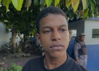 Joven buscado por homicidio en Nagua se entrega en SFM