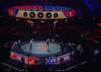 Chang, representante de Venezuela, eliminado en octavos de final frente a El Menor