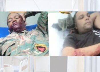 Hieren a pedradas a dos miembros del Ejército en operativo contra ilegales