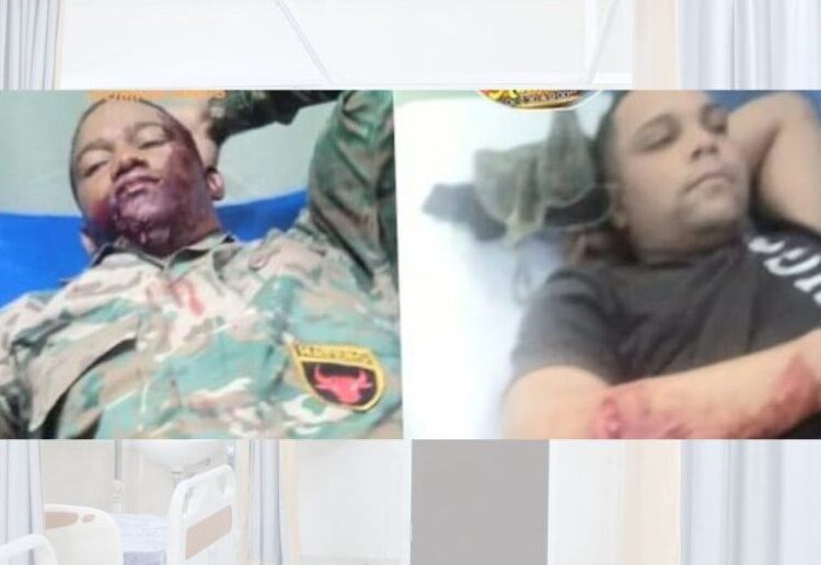 Hieren a pedradas a dos miembros del Ejército en operativo contra ilegales