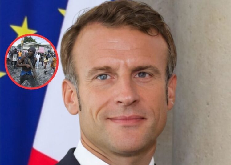 Emmanuel Macron: «Fueron los mismos haitianos los que destruyeron Haití»