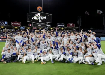 Dodgers logran récord de beneficios de 129,1 millones de dólares en la postemporada de la MLB