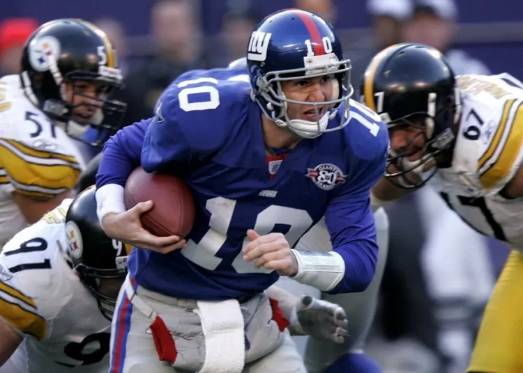 Eli Manning y Vinatieri encabezan la lista de semifinalistas al Salón de la Fama de la NFL