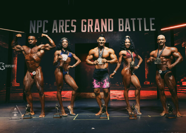 Ares Grand Battle anuncia competencia internacional de fisicoculturismo