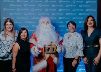 Air Europa inicia la navidad junto agentes de viajes de República Dominicana