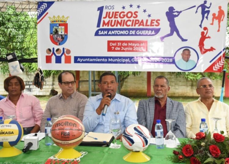 Anuncian los primeros Juegos Deportivos Municipales de Guerra