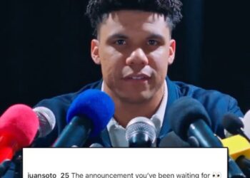 Juan Soto genera expectación con un ‘anuncio’ sorpresa en sus redes sociales