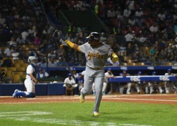 Águilas Cibaeñas vencen 4-1 a los Tigres del Licey