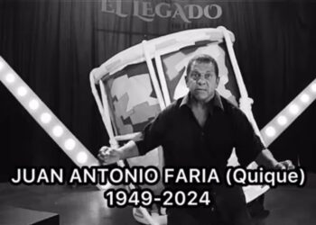 Fallece Quique Faría, «BandBoy» de Johnny Ventura y El Legado