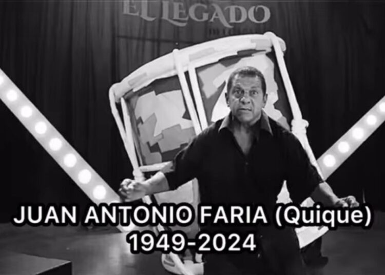 Fallece Quique Faría, «BandBoy» de Johnny Ventura y El Legado