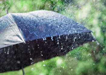 Indomet pronostica lluvias dispersas y posibles tronadas para este viernes