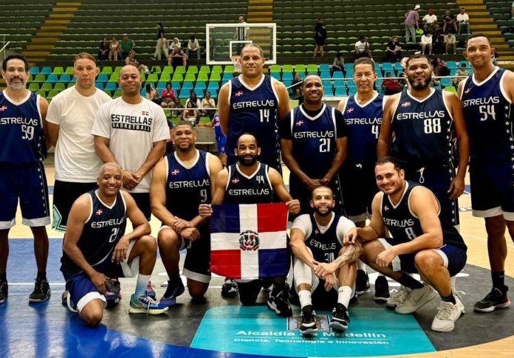 Equipo dominicano conquista título en Copa Internacional de Maxibasket en Colombia
