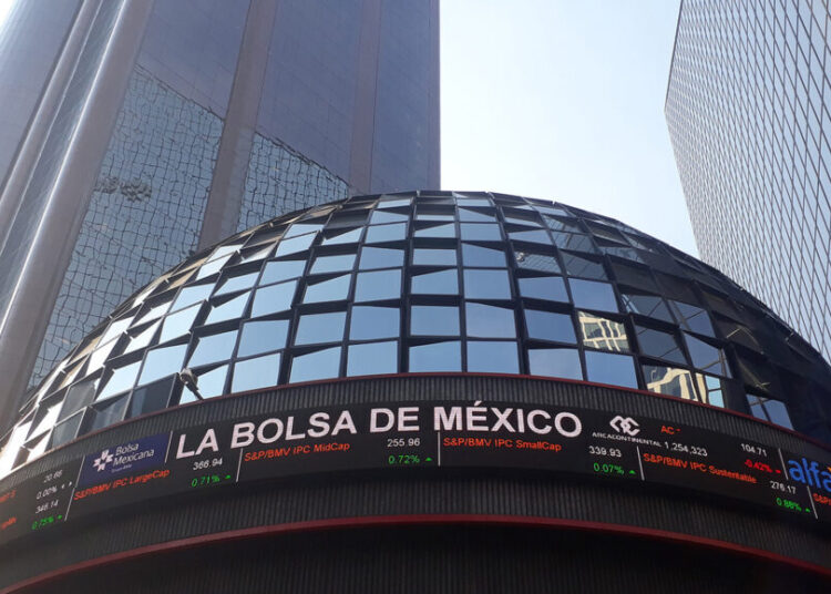 La Bolsa de México pierde un 0,44 % en sesión de ganancias generalizadas