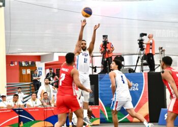 Equipo masculino basket 3×3 gana en debut Juegos Bolivarianos