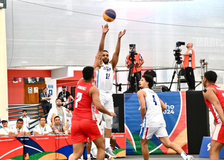 Equipo masculino basket 3×3 gana en debut Juegos Bolivarianos
