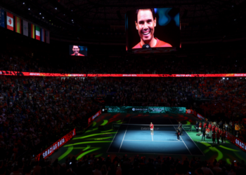 Nadal cierra emocionado una “historia preciosa”