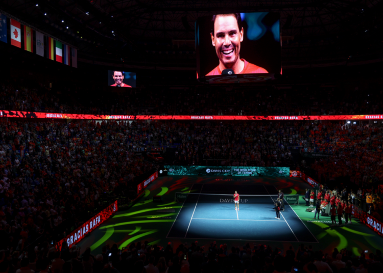 Nadal cierra emocionado una “historia preciosa”