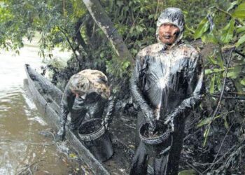 Nativos retiene a once trabajadores de Petroperú en la Amazonía