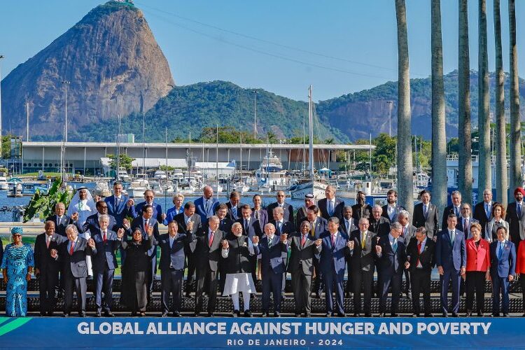 El G20 inicia su última jornada en Río centrado en la transición energética