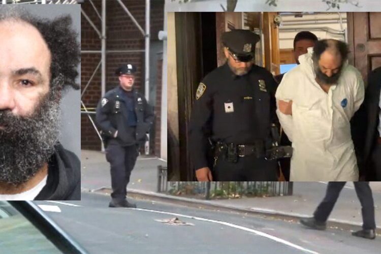 Exconvicto hispano asesina a dos hombres y deja mujer grave en Manhattan