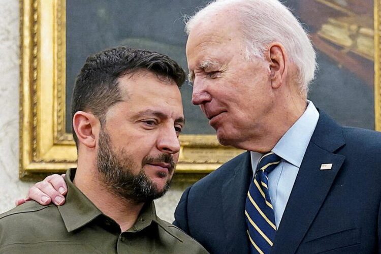 Biden quiere perdonar a Ucrania más de 4.600 millones de dólares de un préstamo